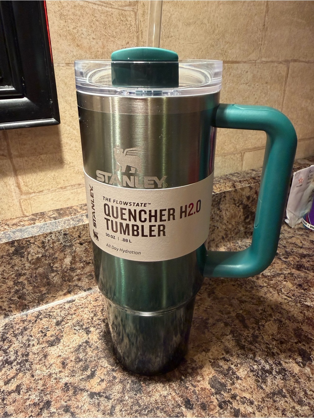 Stanley Quencher H2.0 Tumbler - Teal Green